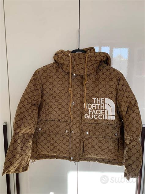 giubotto north face gucci|gucci north face icon.